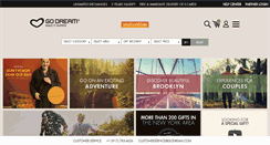 Desktop Screenshot of godream.com